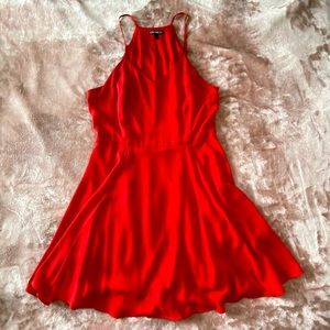 Express Sexy Red Dress 💃🏼
